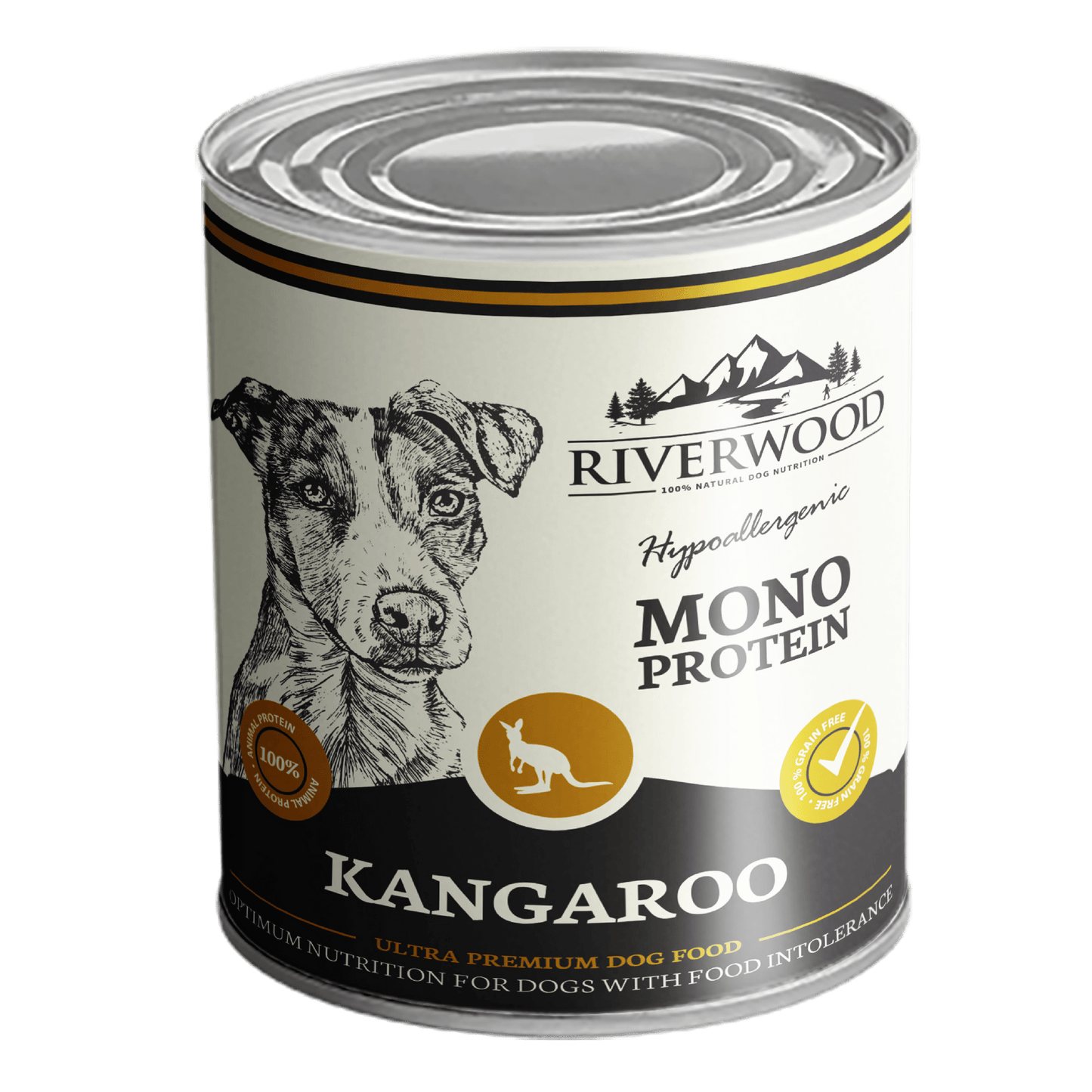 Riverwood  meat Kangaroo 400gram