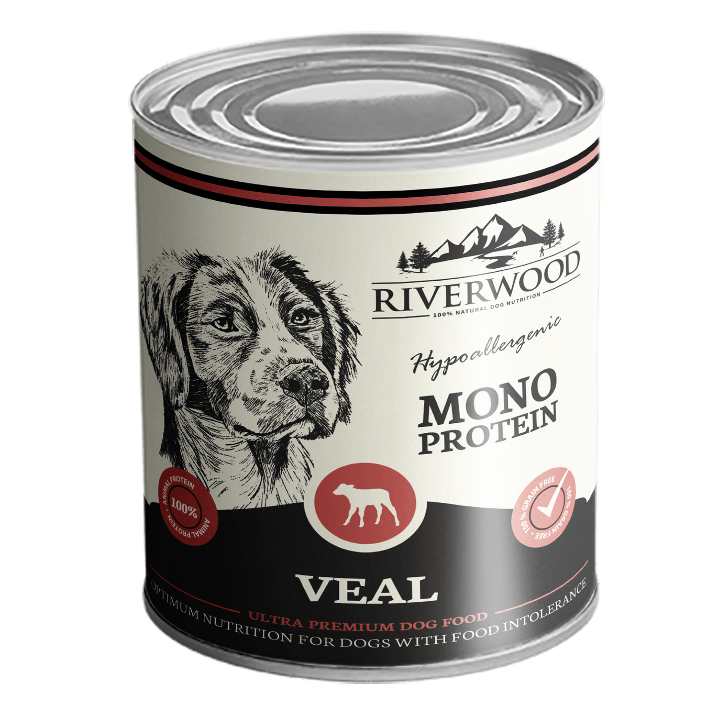 Riverwood  meat kalf 400gram