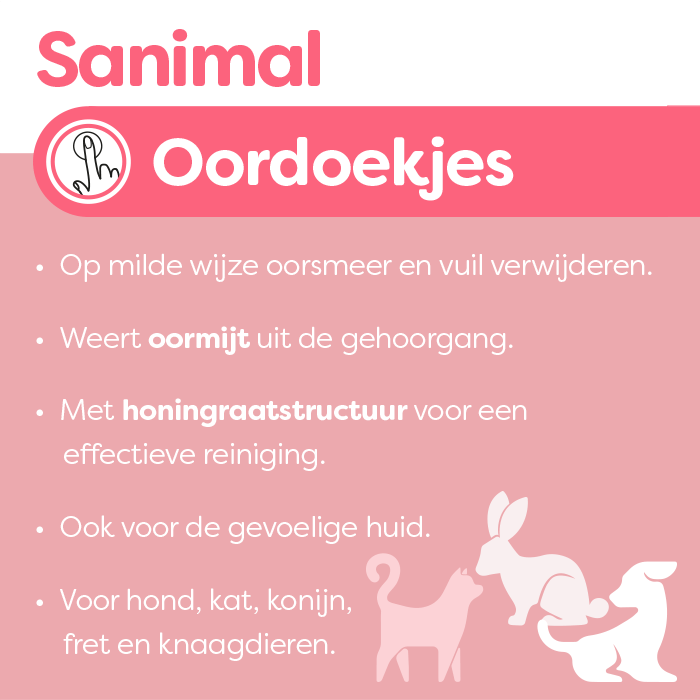 Sanimal oordoekjes