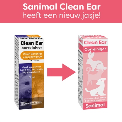 Sanimal Clean Ear oorreiniger