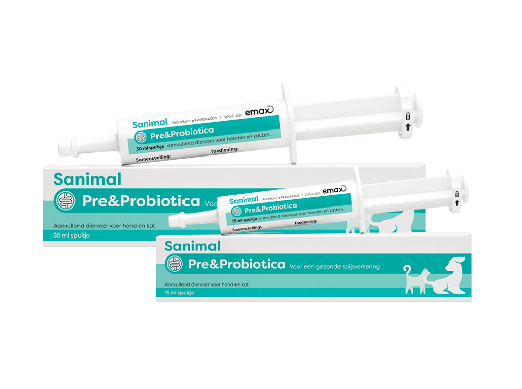 Sanimal Pre & Probiotica