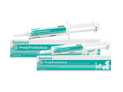 Sanimal Pre & Probiotica