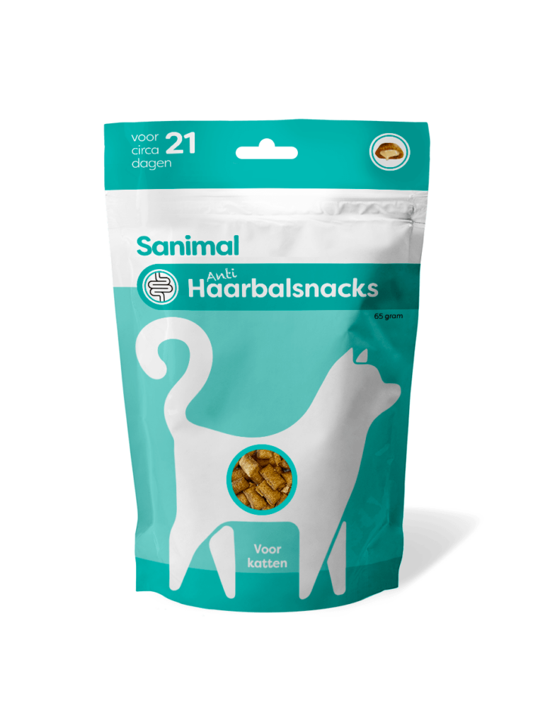 Sanimal anti-Haarbalsnacks