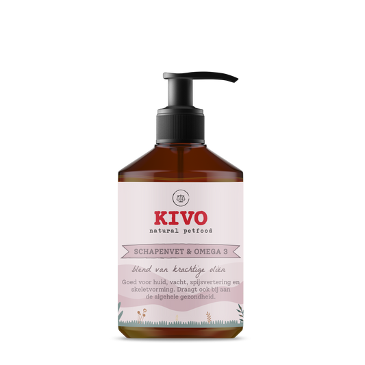 Kivo schapenvet & Omega 3