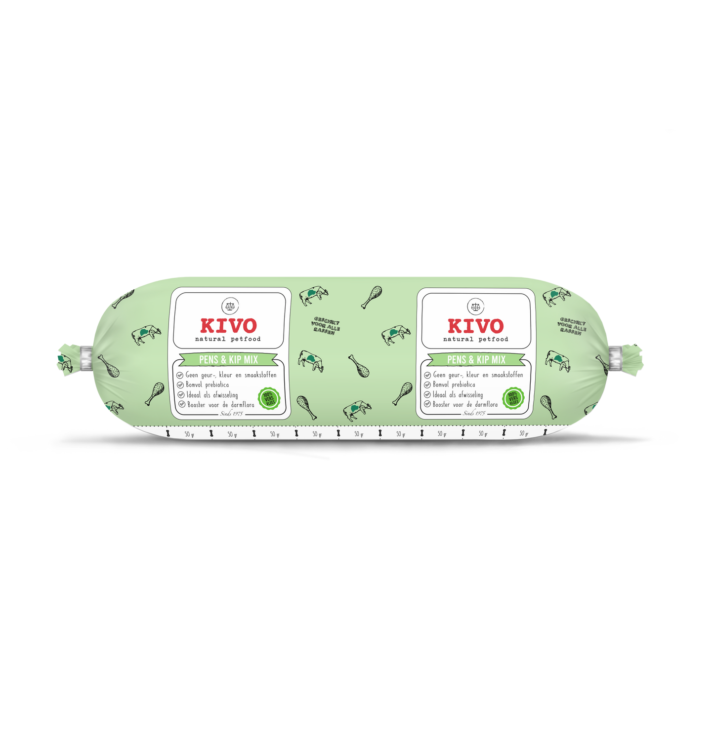 Kivo pens & kip adult