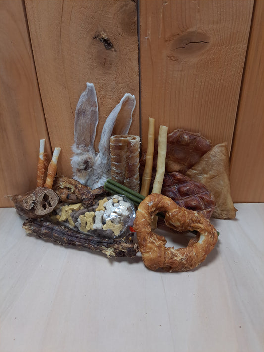 Bij-Zalme snackpakket medium