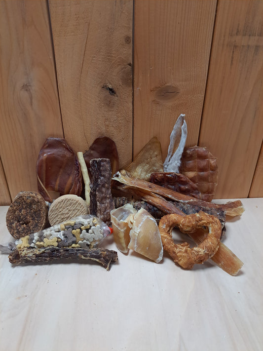 Bij-Zalme snackpakket large