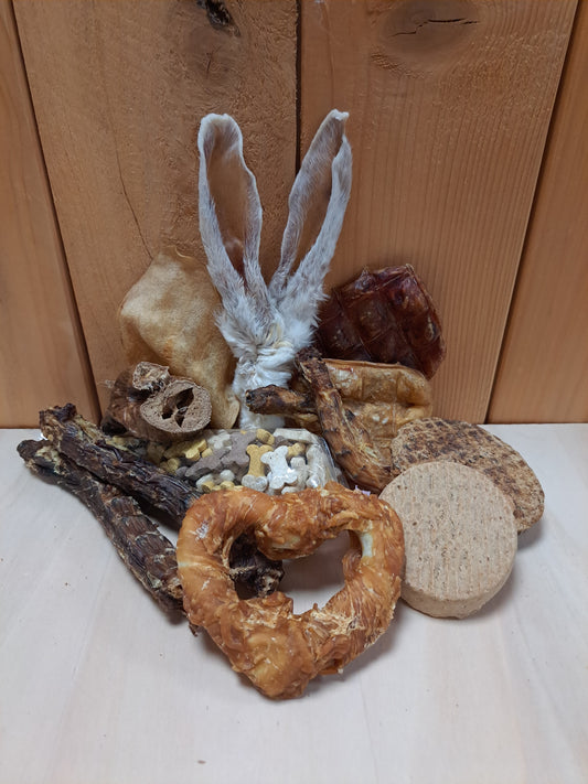 Bij-Zalme snackpakket small