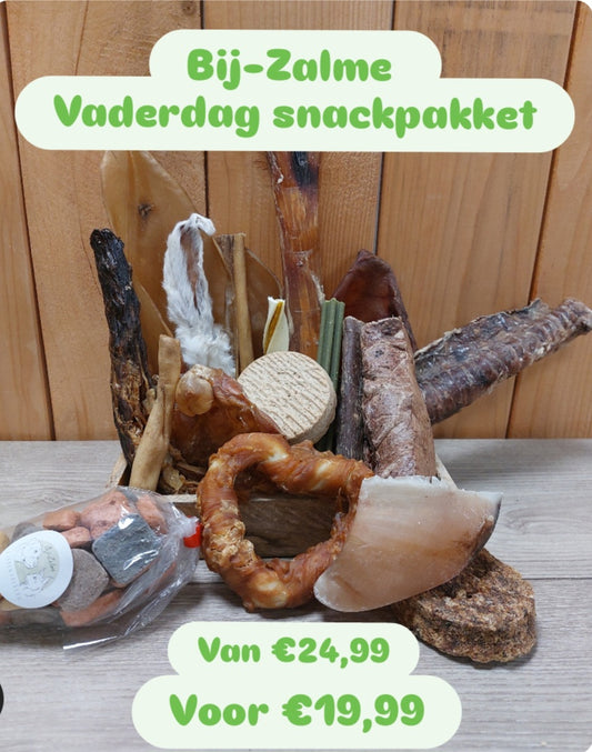 Bij-Zalme Vaderdag snackbox