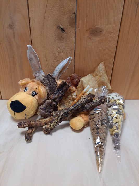Bij-Zalme puppy pakketje
