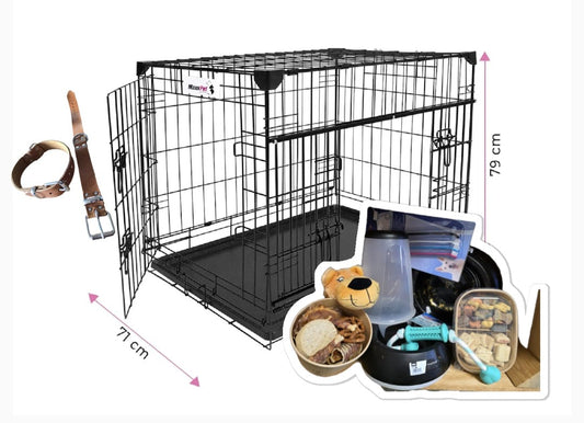 Bij-Zalme starters pakket puppy medium