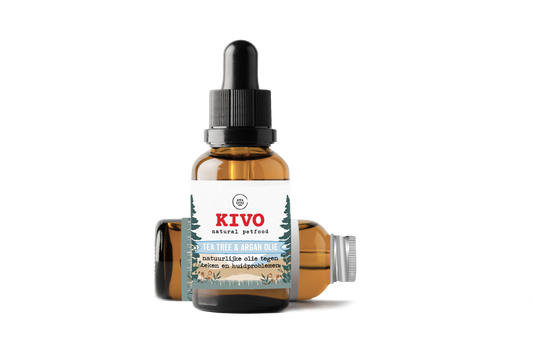 Kivo Tea tree & Arganolie